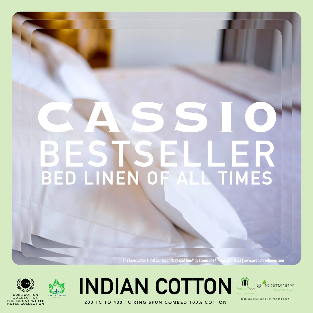 Cassio Cotton Sateen Bedsheet Set