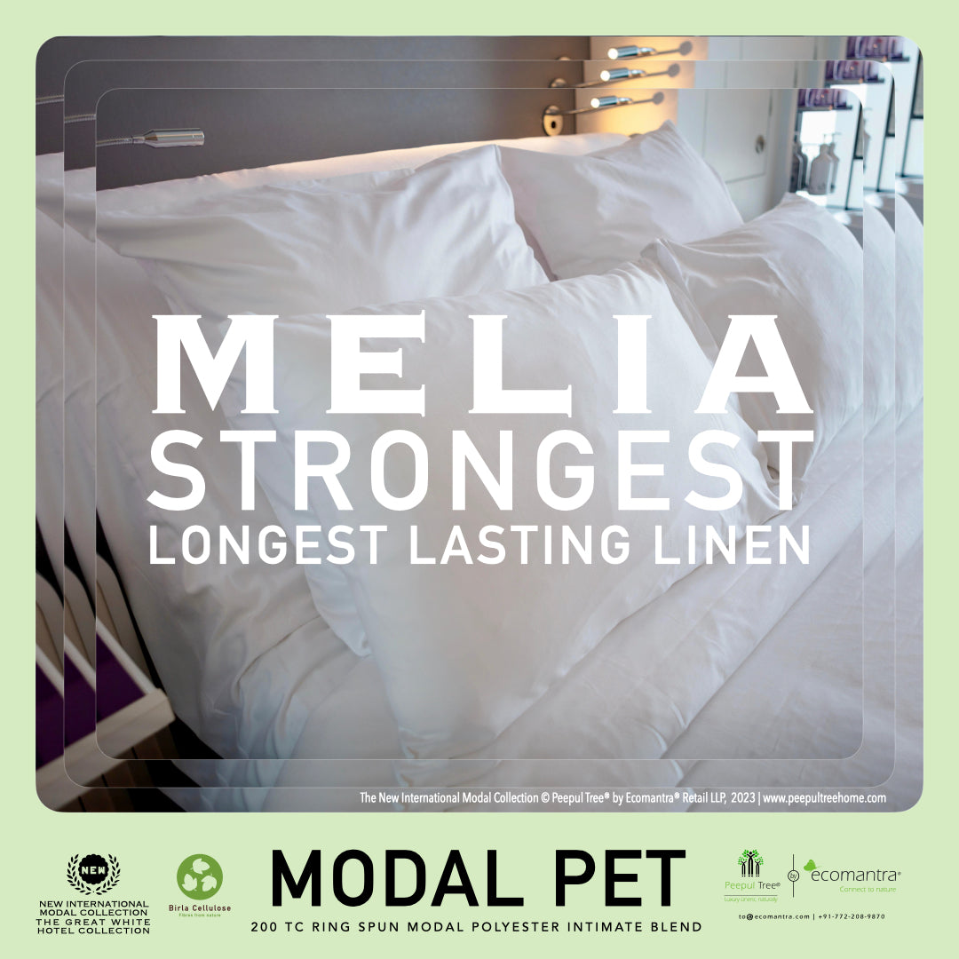 Melia Modal Poly Blend Duvet Set