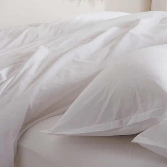 Capok Cotton Percale Bedsheet Set