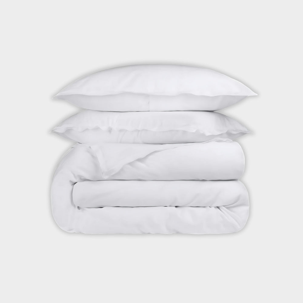 Cassio Cotton Sateen Duvet Cover